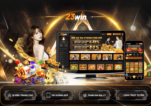 Trang chủ của nhà cái 23win
